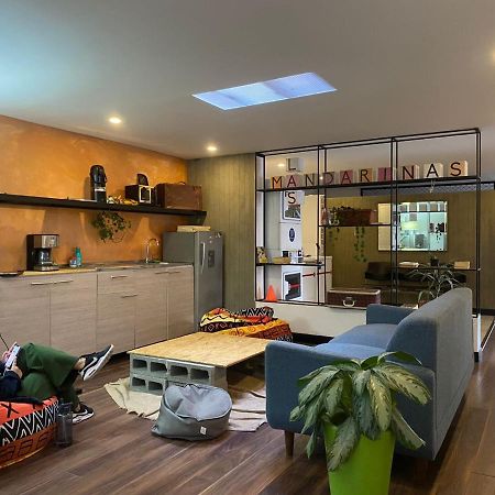 Hostal - Hotel - Apartaestudios Amoblados Chapinero Las Mandarinas - Coworking Bogotá Dış mekan fotoğraf