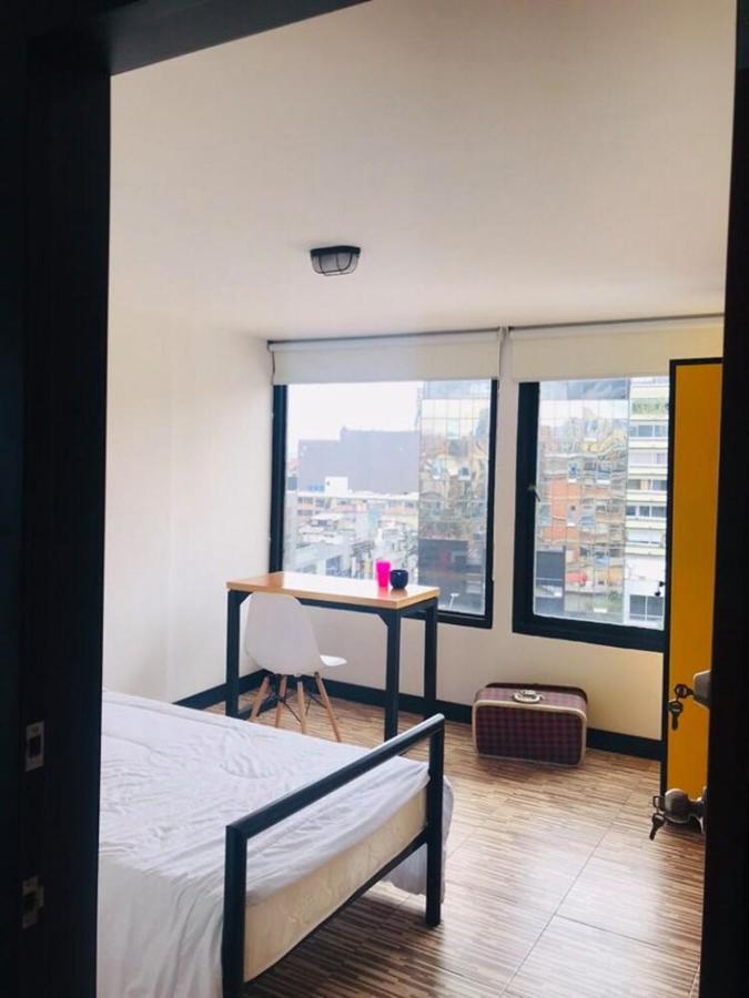 Hostal - Hotel - Apartaestudios Amoblados Chapinero Las Mandarinas - Coworking Bogotá Dış mekan fotoğraf