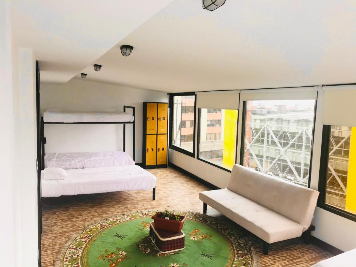 Hostal - Hotel - Apartaestudios Amoblados Chapinero Las Mandarinas - Coworking Bogotá Dış mekan fotoğraf