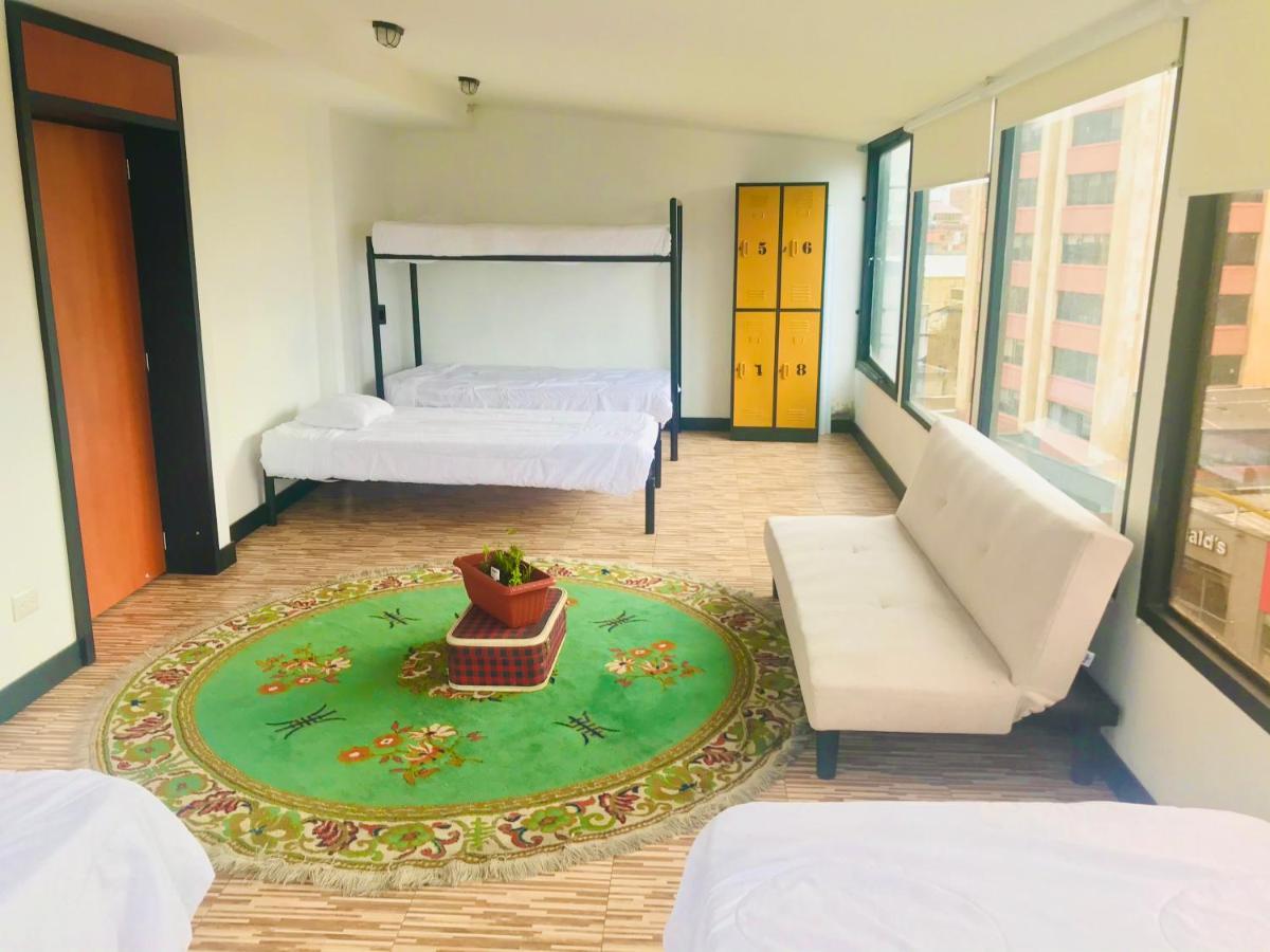 Hostal - Hotel - Apartaestudios Amoblados Chapinero Las Mandarinas - Coworking Bogotá Dış mekan fotoğraf