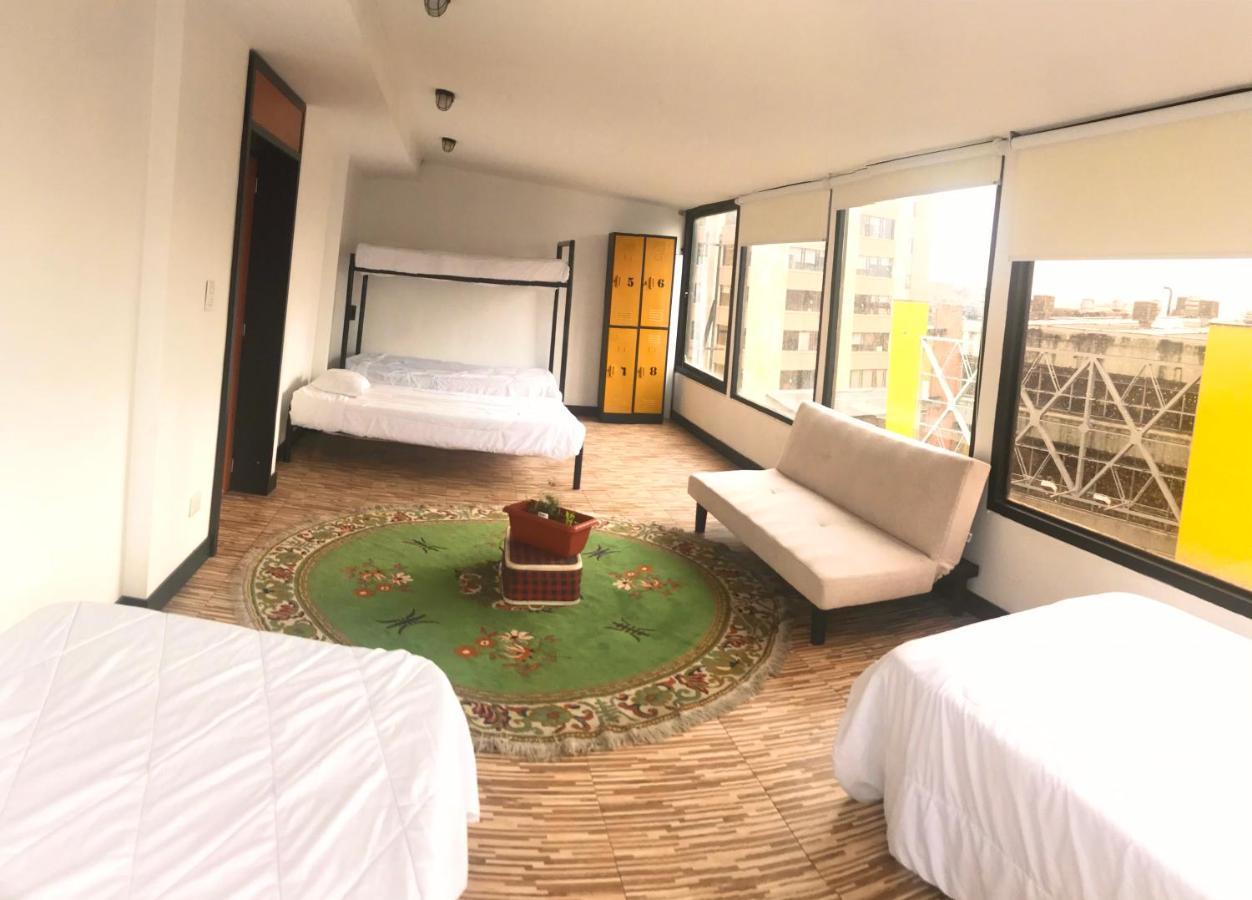 Hostal - Hotel - Apartaestudios Amoblados Chapinero Las Mandarinas - Coworking Bogotá Dış mekan fotoğraf