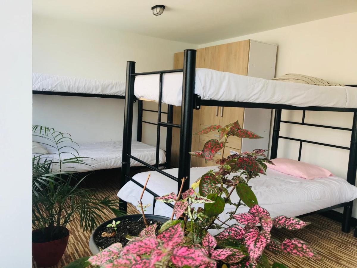 Hostal - Hotel - Apartaestudios Amoblados Chapinero Las Mandarinas - Coworking Bogotá Dış mekan fotoğraf