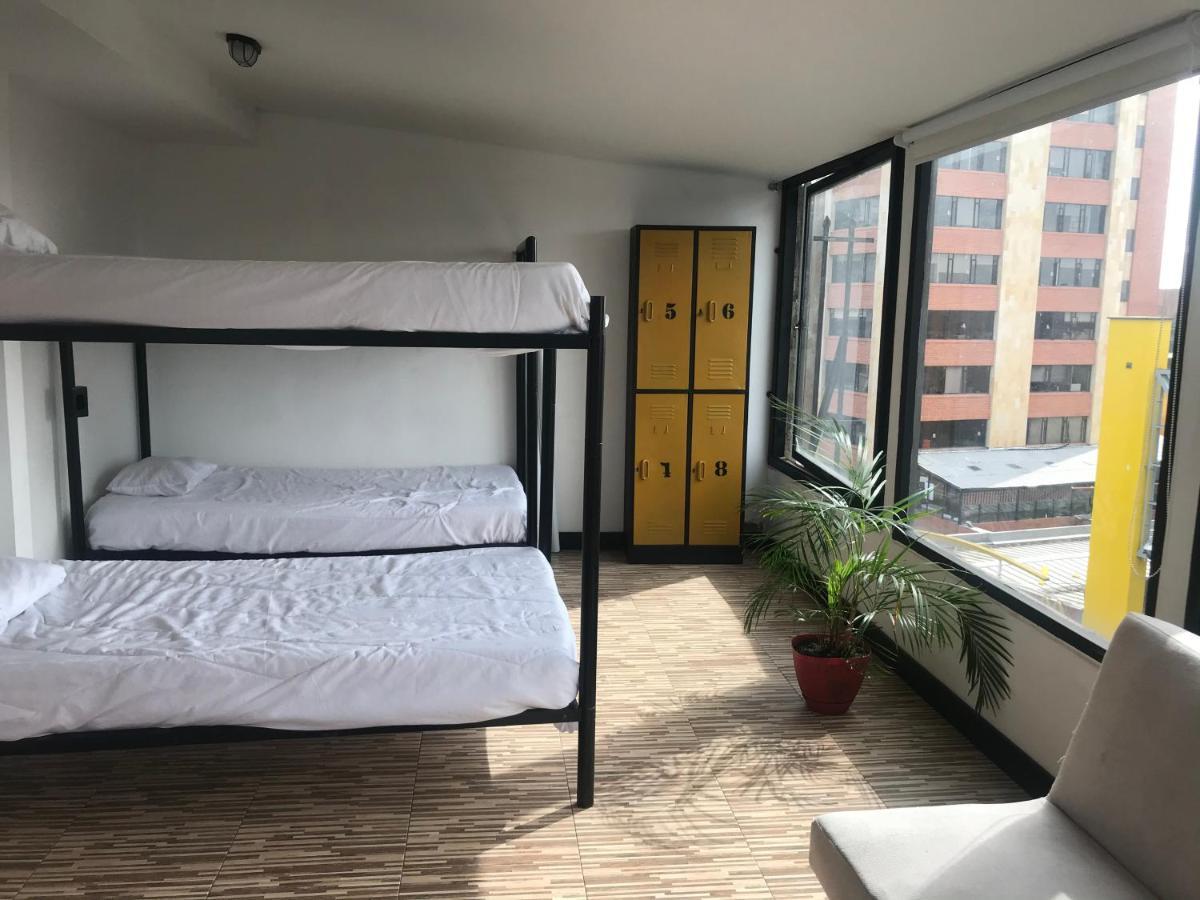 Hostal - Hotel - Apartaestudios Amoblados Chapinero Las Mandarinas - Coworking Bogotá Dış mekan fotoğraf
