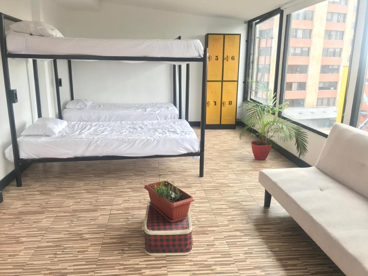 Hostal - Hotel - Apartaestudios Amoblados Chapinero Las Mandarinas - Coworking Bogotá Dış mekan fotoğraf