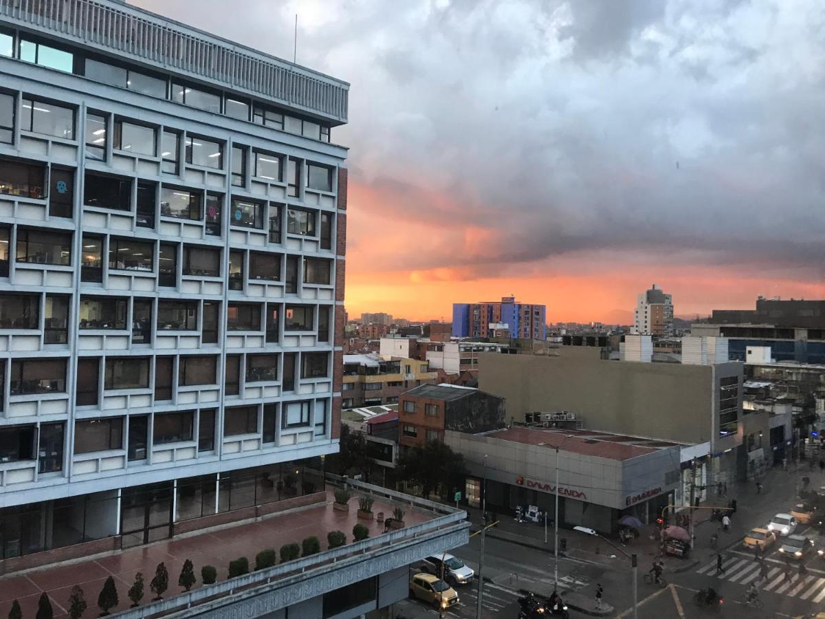 Hostal - Hotel - Apartaestudios Amoblados Chapinero Las Mandarinas - Coworking Bogotá Dış mekan fotoğraf