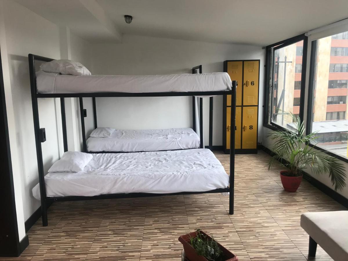 Hostal - Hotel - Apartaestudios Amoblados Chapinero Las Mandarinas - Coworking Bogotá Dış mekan fotoğraf