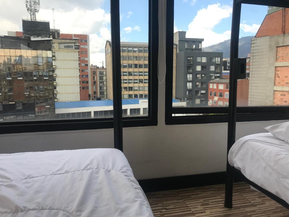 Hostal - Hotel - Apartaestudios Amoblados Chapinero Las Mandarinas - Coworking Bogotá Dış mekan fotoğraf