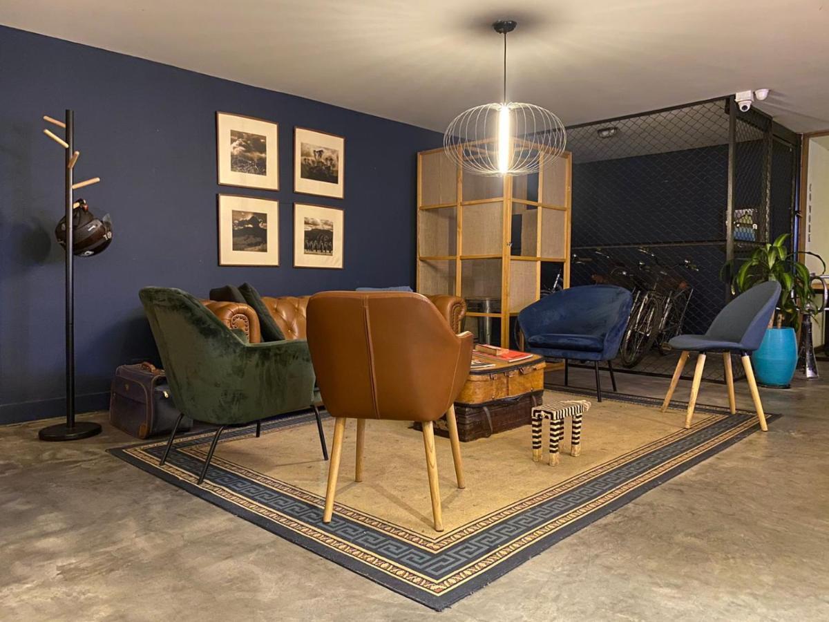 Hostal - Hotel - Apartaestudios Amoblados Chapinero Las Mandarinas - Coworking Bogotá Dış mekan fotoğraf