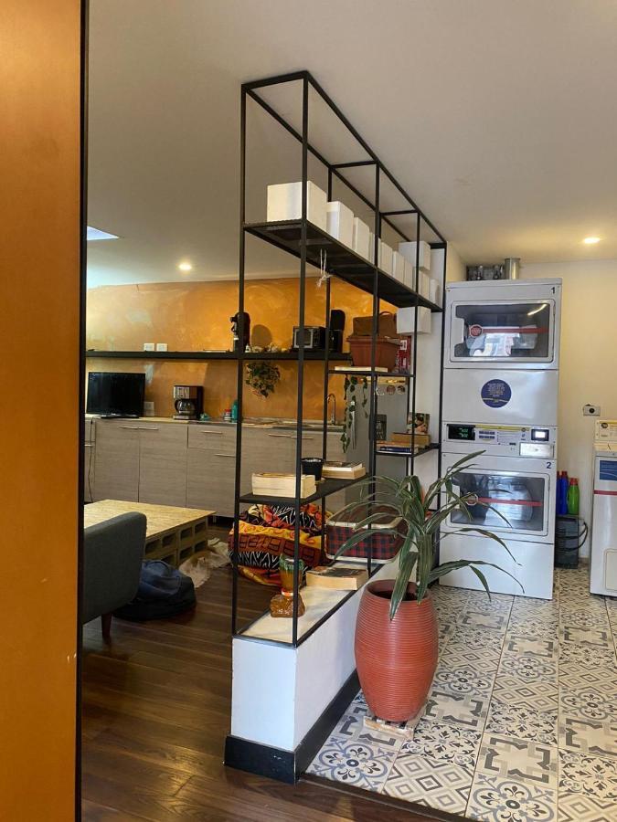 Hostal - Hotel - Apartaestudios Amoblados Chapinero Las Mandarinas - Coworking Bogotá Dış mekan fotoğraf