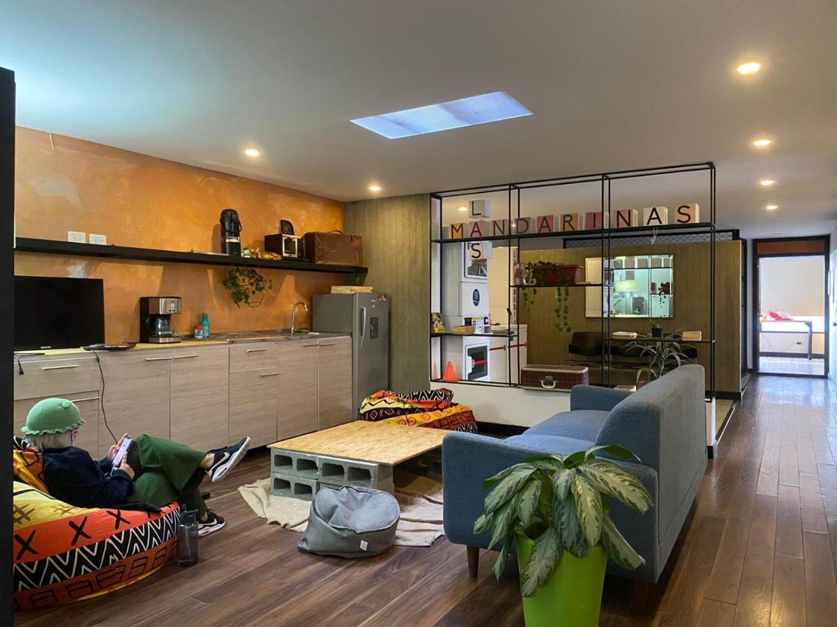 Hostal - Hotel - Apartaestudios Amoblados Chapinero Las Mandarinas - Coworking Bogotá Dış mekan fotoğraf