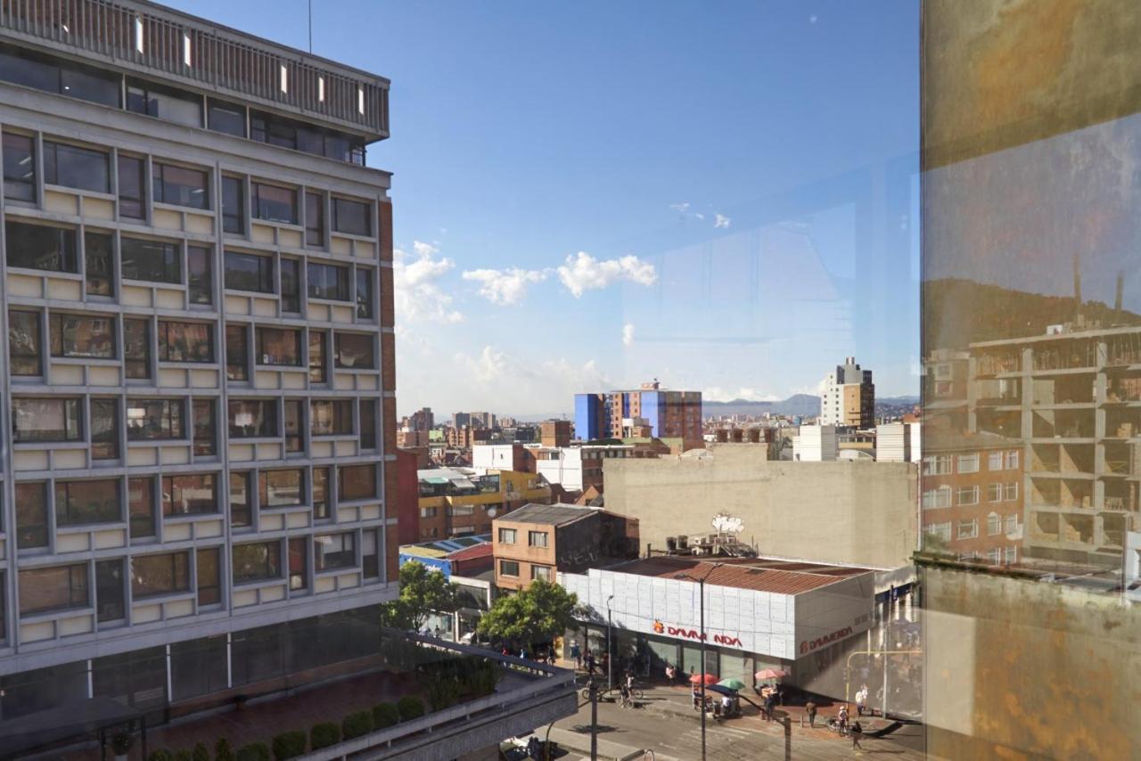 Hostal - Hotel - Apartaestudios Amoblados Chapinero Las Mandarinas - Coworking Bogotá Dış mekan fotoğraf