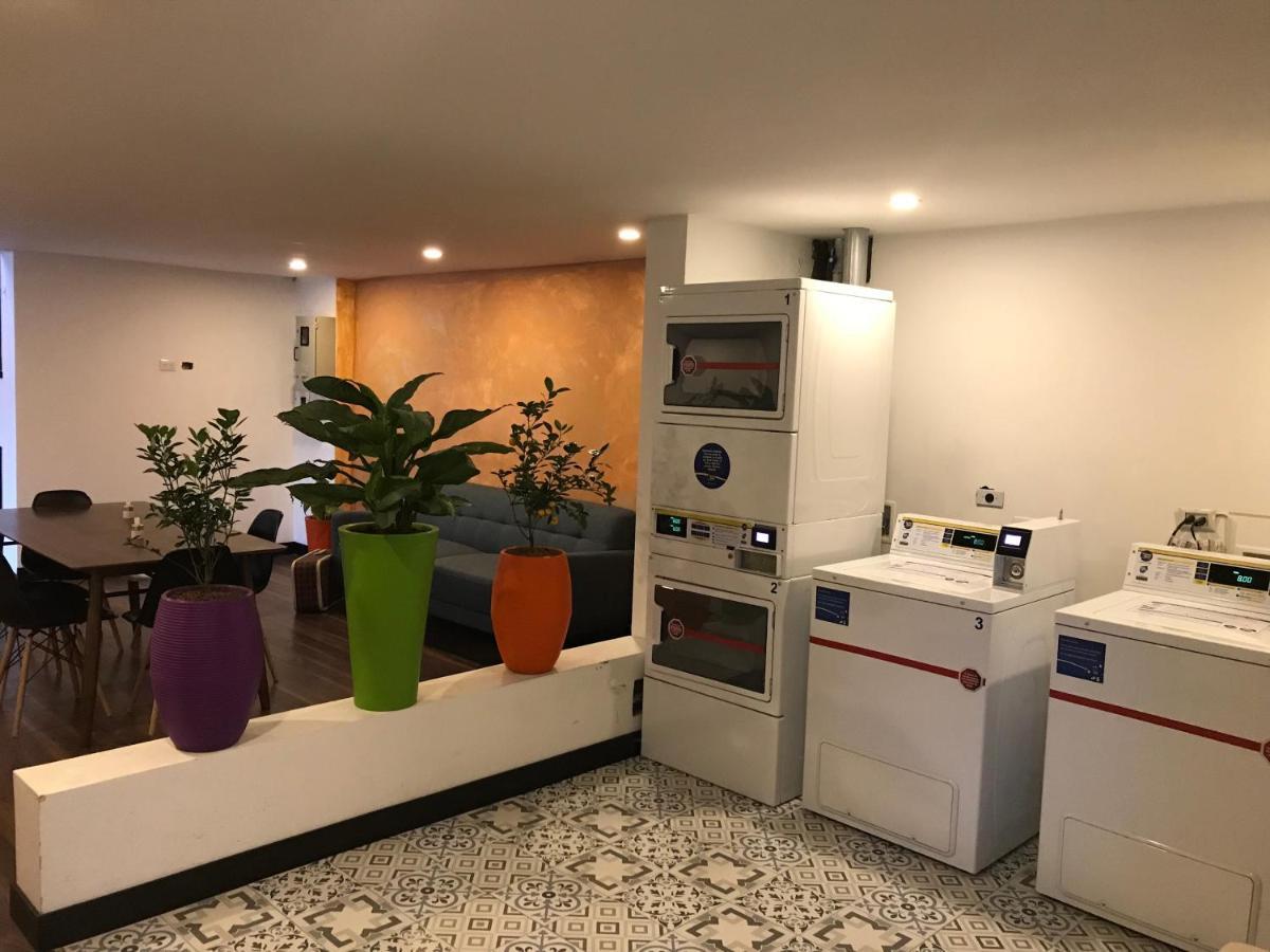 Hostal - Hotel - Apartaestudios Amoblados Chapinero Las Mandarinas - Coworking Bogotá Dış mekan fotoğraf